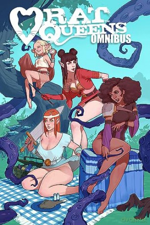 Rat Queens Omnibus - Kurtis J Wiebe [KSIĄŻKA]