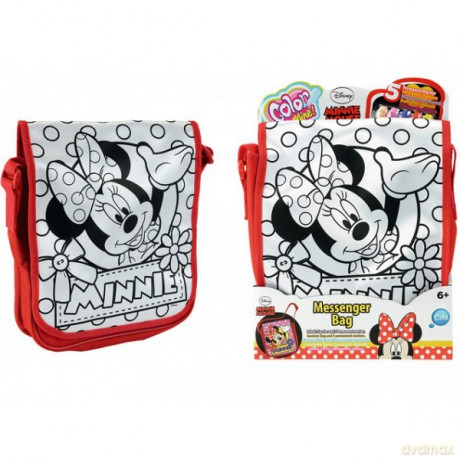Color Me Mine Torba Listonoszka Minnie [ZABAWKA]