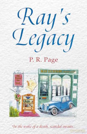 Rays Legacy - P R Page [KSIĄŻKA]
