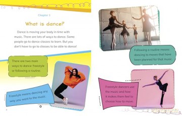 Read All About Dance - Christy Mitchinson [KSIĄŻKA]