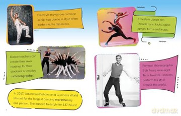 Read All About Dance - Christy Mitchinson [KSIĄŻKA]