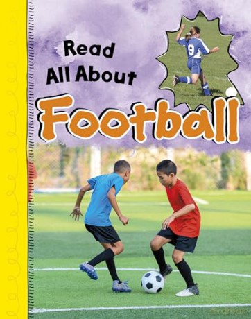 Read All About Football - Colette Parrinello [KSIĄŻKA]