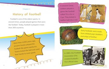 Read All About Football - Colette Parrinello [KSIĄŻKA]