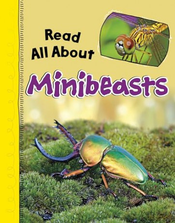 Read All About Minibeasts - Mae Respicio [KSIĄŻKA]