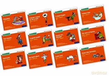 Read Write Inc. Phonics Orange Set 4 [KSIĄŻKA]