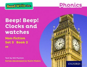 Read Write Inc. Phonics Pink Set 3 Non [KSIĄŻKA]