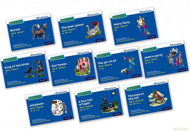 Read Write Inc. Phonics: Blue Set 6 Sto [KSIĄŻKA]