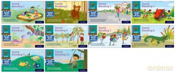 Read Write Inc. Phonics: Sound Blending Book Bag Books Mixed Pack of 10 (Read Write Inc. Phonics Book Bag Books) [KSIĄŻKA]