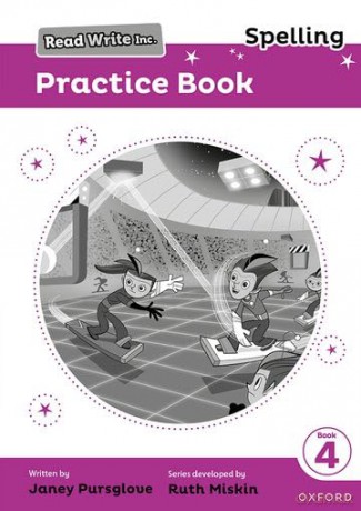 Read Write Inc. Spelling: Practice Book 4 Pack of 30 - Unknown [KSIĄŻKA]