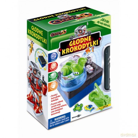Connex Głodne Krokodylki [ZABAWKA]