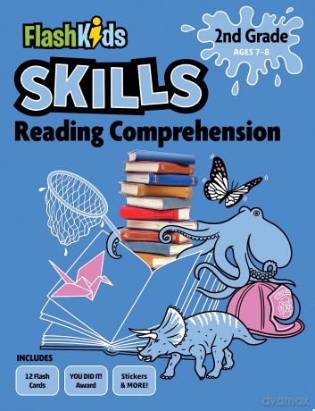 Reading Comprehension Grade 2 - Flash Kids Editors [KSIĄŻKA]