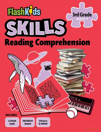 Reading Comprehension Grade 3 - Flash Kids Editors [KSIĄŻKA]