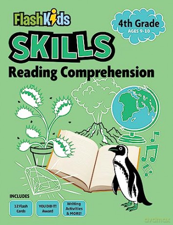Reading Comprehension Grade 4 - Flash Kids Editors [KSIĄŻKA]