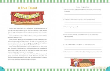 Reading Comprehension Grade 4 - Flash Kids Editors [KSIĄŻKA]
