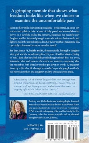 Reading Jane - Susannah Kennedy [KSIĄŻKA]