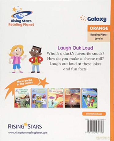 Reading Planet Laugh Out Loud/Other Fun - Ciaran Murtagh [KSIĄŻKA]