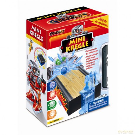 Connex Mini Kręgle [ZABAWKA]