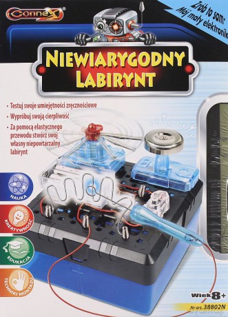 Connex Niewiarygodny Labirynt [ZABAWKA]