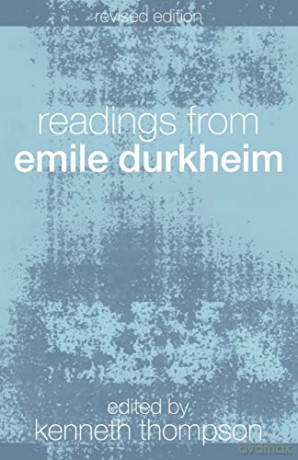 Readings From Emile Durkheim - Kenneth Thompson [KSIĄŻKA]