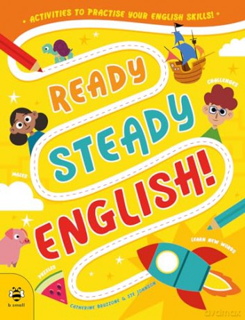 Ready Steady English - Catherine Bruzzone [KSIĄŻKA]