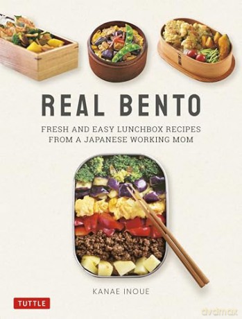 Real Bento - Kanae Inoue [KSIĄŻKA]