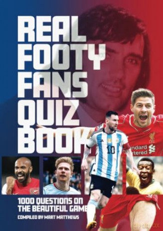 Real Footy Fans Quiz Book - Matt Matthews [KSIĄŻKA]