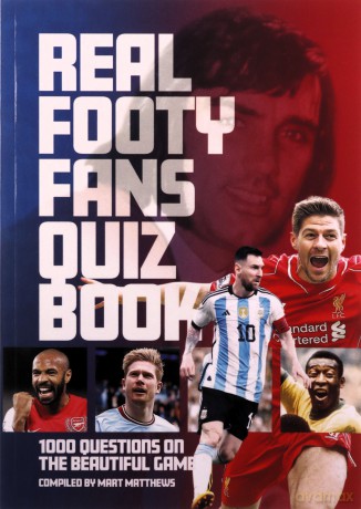 Real Footy Fans Quiz Book - Matt Matthews [KSIĄŻKA]