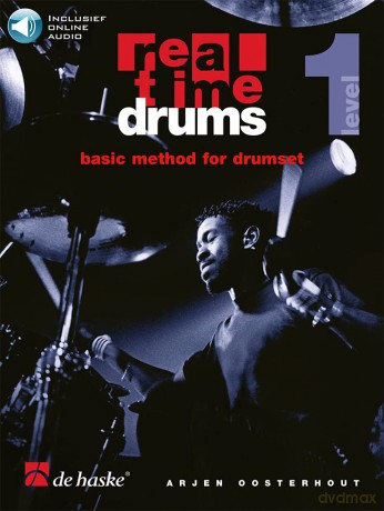 Real Time Drums 1 Nl [KSIĄŻKA]