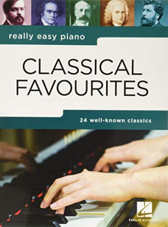 Really Easy Piano: Classical Favourites [KSIĄŻKA]