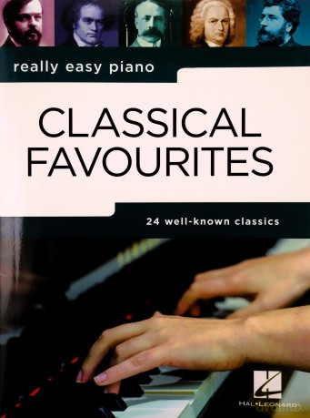 Really Easy Piano: Classical Favourites [KSIĄŻKA]