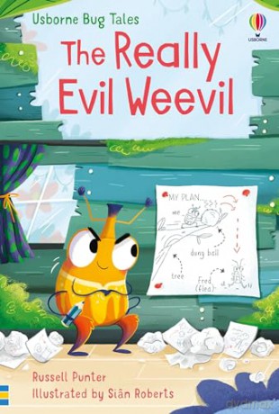 Really Evil Weevil - Russell Punter [KSIĄŻKA]