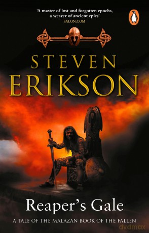 Reapers Gale - Erikson Steven [KSIĄŻKA]