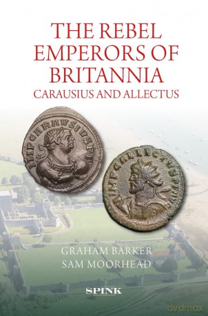 Rebel Emperors Of Britannia - Sam Moorhead [KSIĄŻKA]