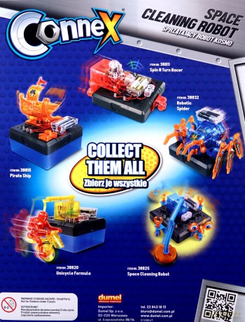Connex Robot Czyszczący [ZABAWKA]