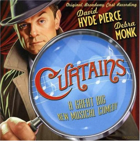 Curtains soundtrack (Odsłony) [CD]