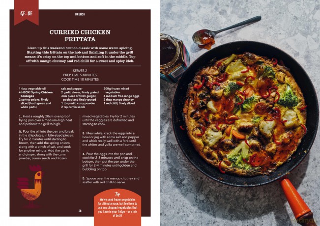 Recipes You Can Swear By - Heck! [KSIĄŻKA]