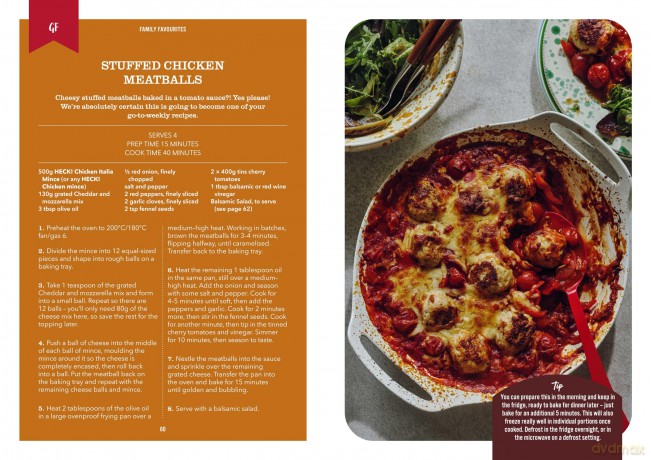 Recipes You Can Swear By - Heck! [KSIĄŻKA]