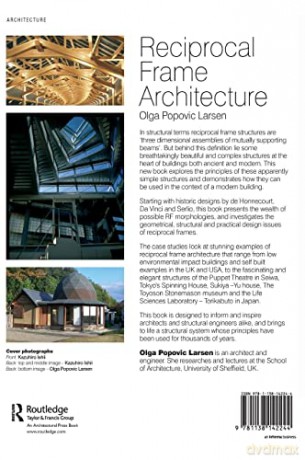 Reciprocal Frame Architecture - Popovic Larsen [KSIĄŻKA]