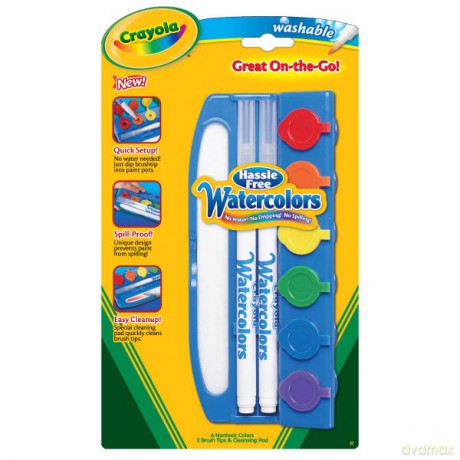 Crayola Akwarele W Mazaku [ZABAWKA]