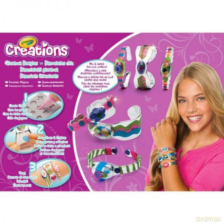 Crayola Bransoletki Glamur [ZABAWKA]