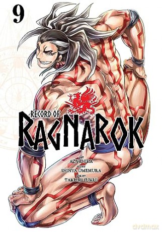 Record Of Ragnarok Vol 9 - Shinya Umemura [KSIĄŻKA]