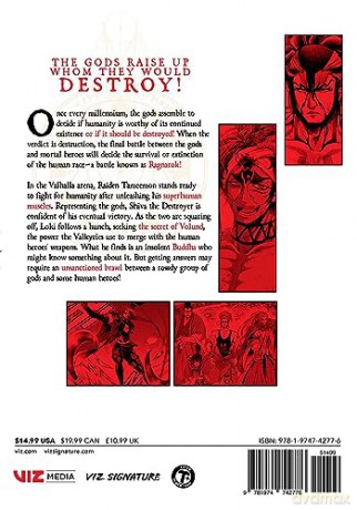 Record Of Ragnarok Vol 9 - Shinya Umemura [KSIĄŻKA]