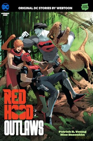 Red Hood Outlaws Volume One - Patrick R Young [KSIĄŻKA]