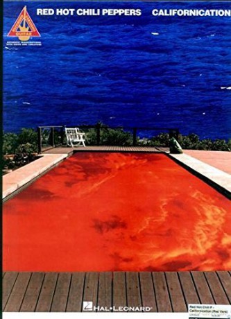 Red Hot Chilli Peppers Californication [KSIĄŻKA]