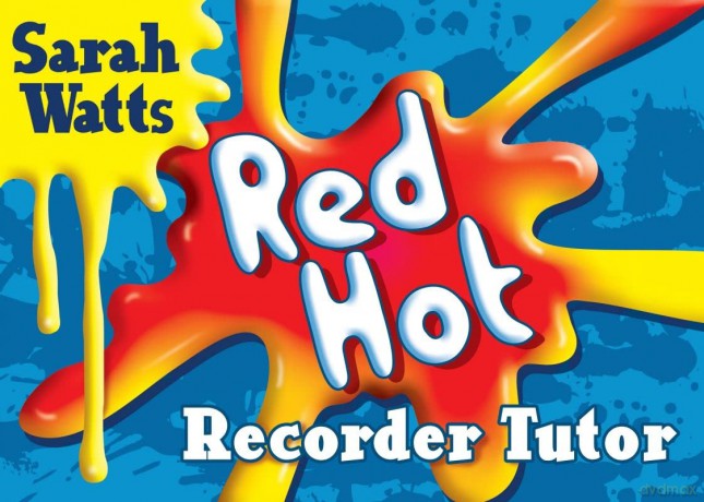 Red Hot Recorder Tutor 1 Book Audio Cd - Unknown [KSIĄŻKA]