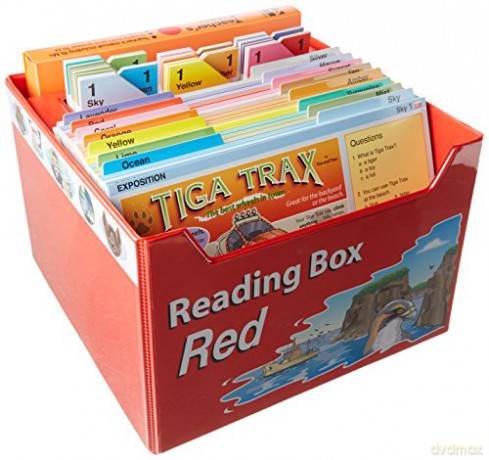 Red Level Reading Box - Teachers4teachers [KSIĄŻKA]