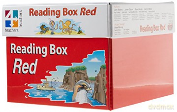 Red Level Reading Box - Teachers4teachers [KSIĄŻKA]