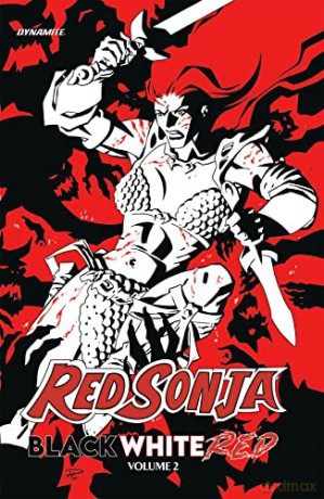 Red Sonja Black White Red Volume 2 - Abnett [KSIĄŻKA]