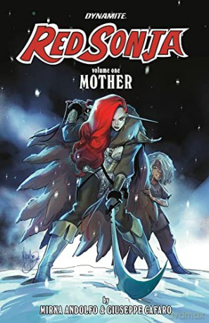 Red Sonja Volume 1 Mother - Mirka Andolfo [KSIĄŻKA]