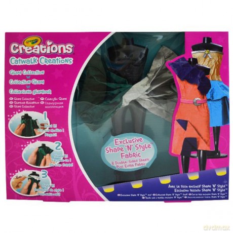 Crayola Dom Mody Zestaw Startowy [ZABAWKA]